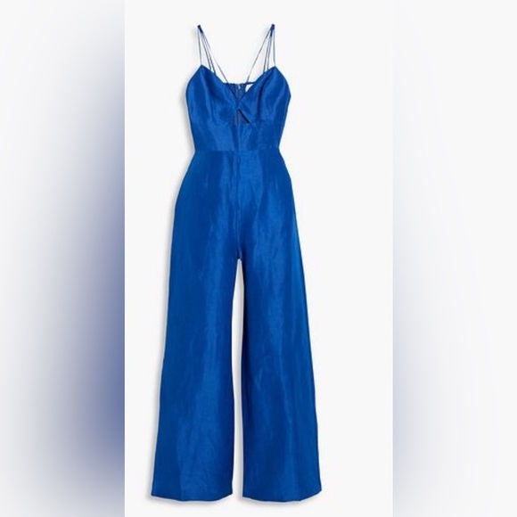 Sachin & Babi Arden Linen & Silk-Blend Jumpsuit SZ 6 NWT ✨✨🔥🔥🔥🔥 - Picture 3 of 4